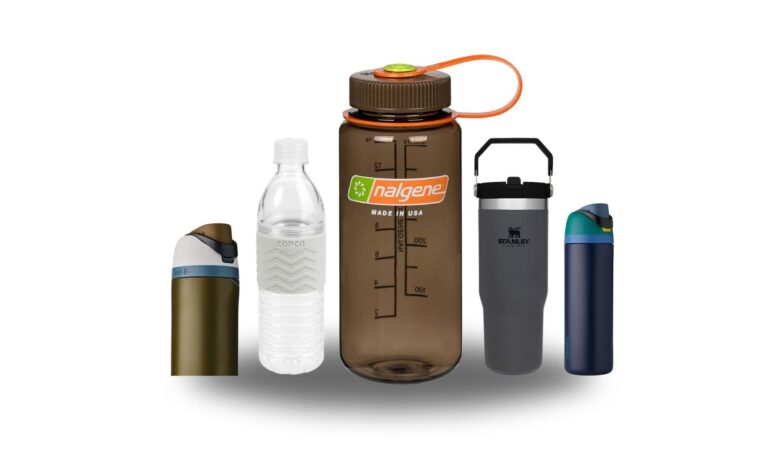 The Top 5 Best Reusable Water Bottles in 2024