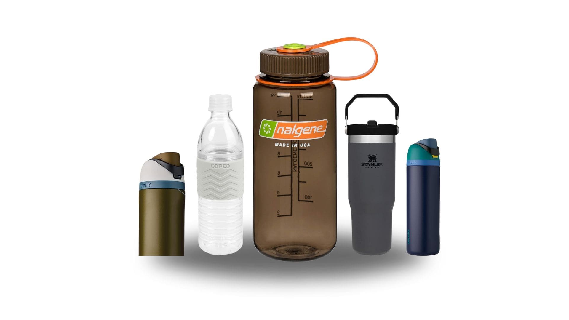 The Top 5 Best Reusable Water Bottles in 2024