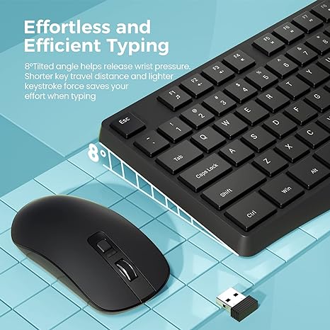 Top 5 Best Wireless Keyboard and Mouse in Amazon