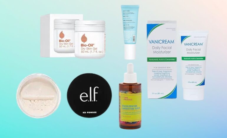 5 best skincare product