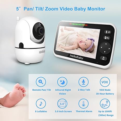 Top 5 Best Baby Monitor for Your kid Needs