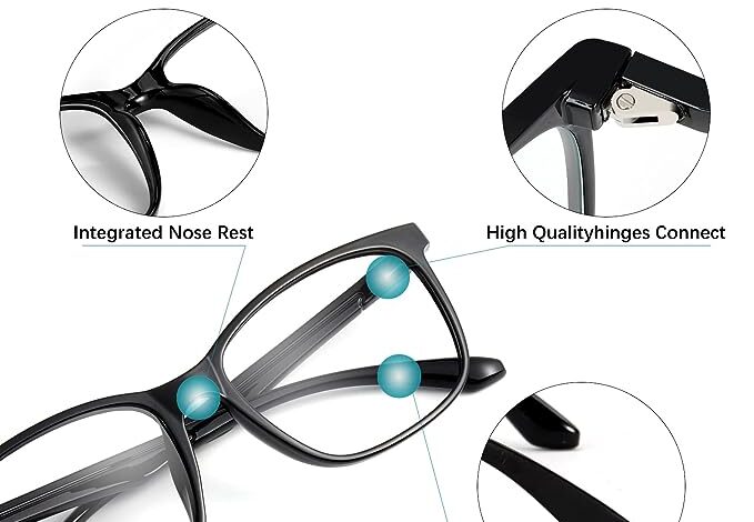 Top 4 Best Blue Light Blocking Glasses in 2024