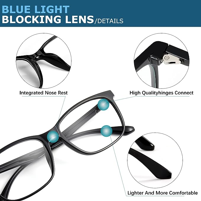 Top 4 Best Blue Light Blocking Glasses in 2024