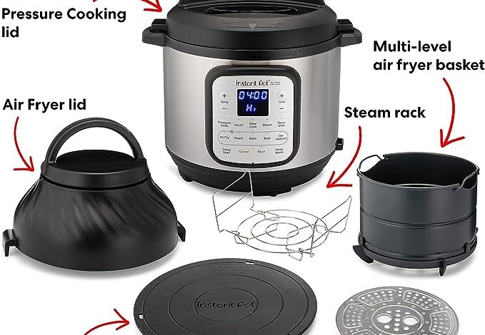 Power of Multifunctional Cooking with the Instant Pot Range