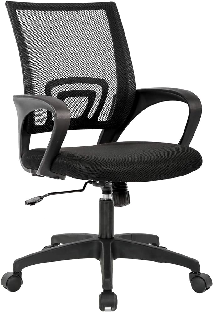 Comfortable and Supportive Desk Chair