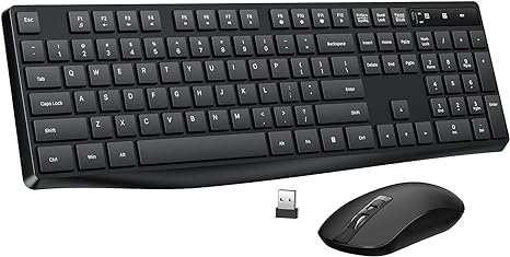 wireless keyboard and mouse