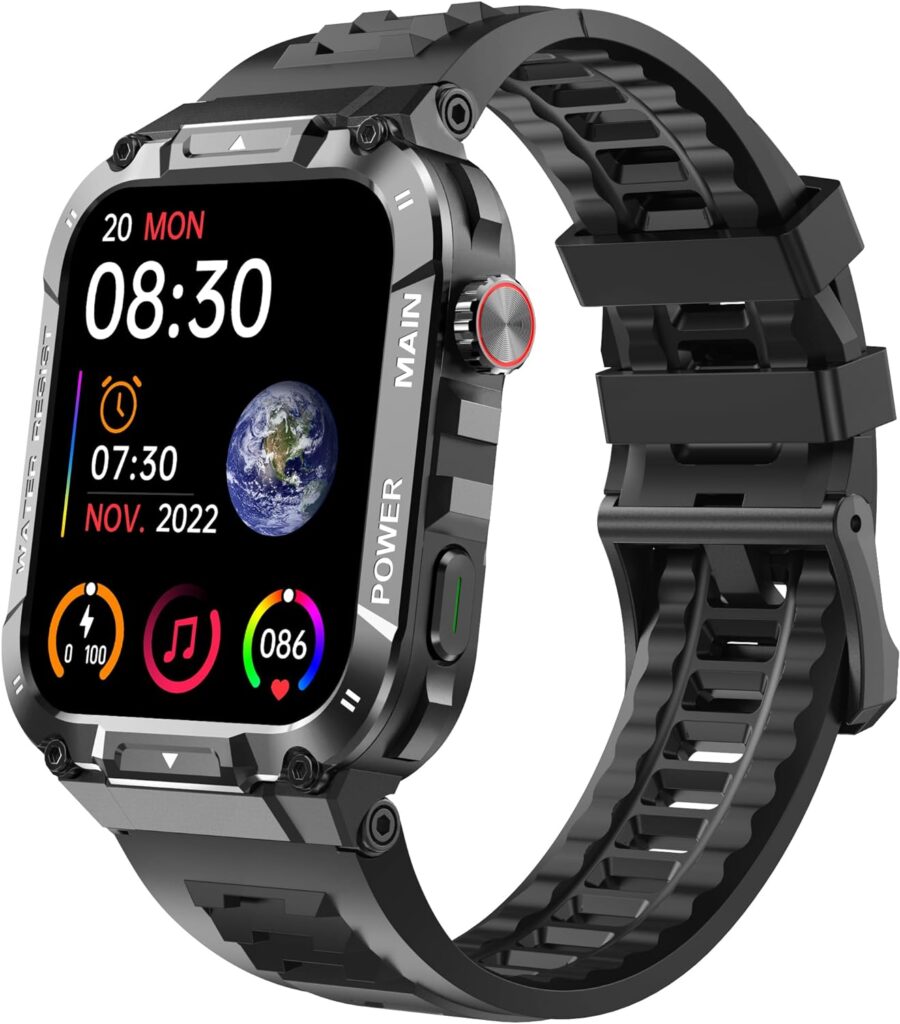 Hvlgmrc Military Smart Watch 