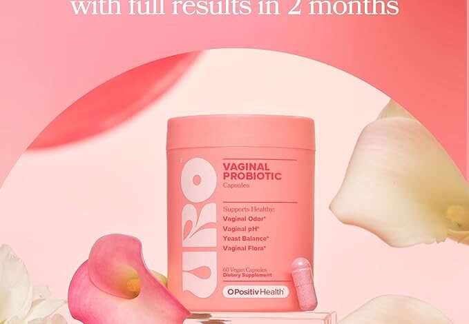 URO Vaginal Probiotics for Women