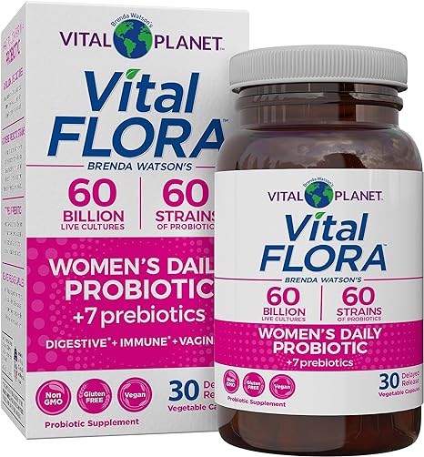 Vital Planet Vital Flora Women’s Daily Probiotic