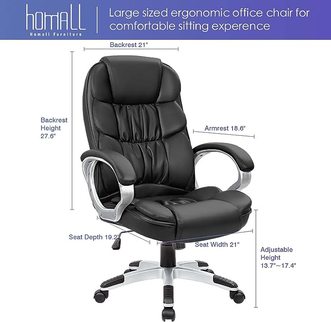 comfortable and supportive desk chair