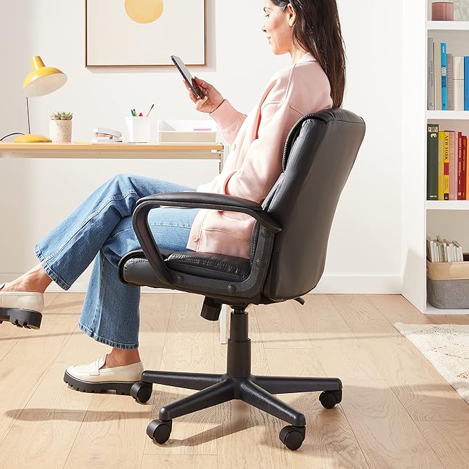 comfortable and supportive desk chair