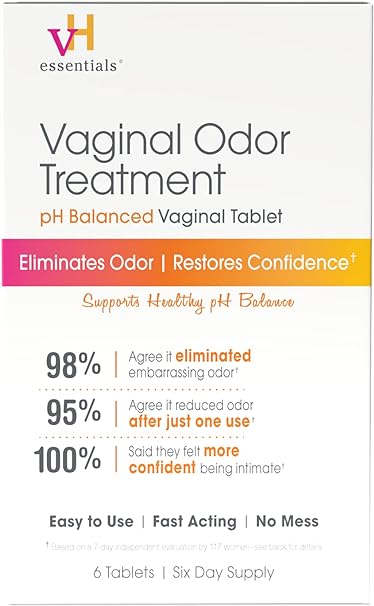 vH essentials Vaginal Odor Treatment