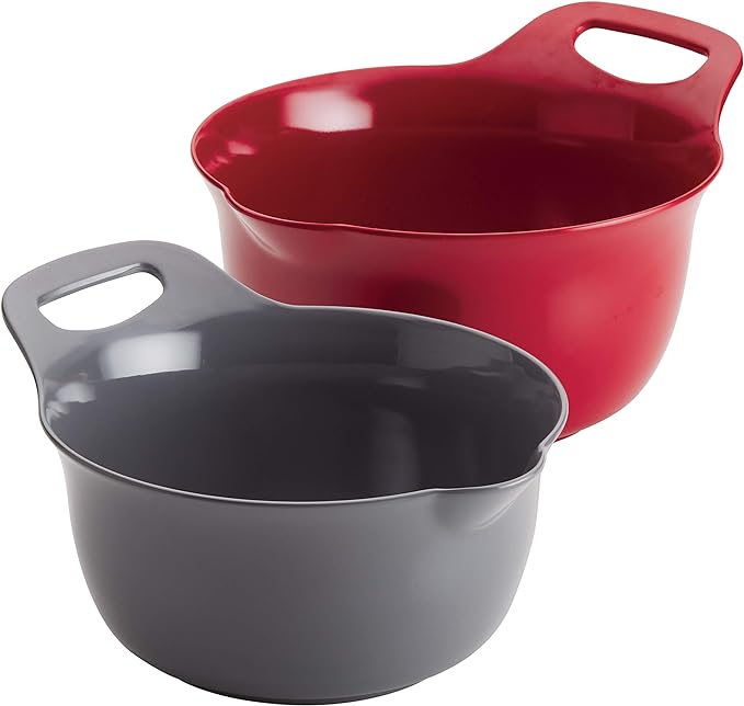 9. Rachael Ray Nesting Mixing Bowl Set