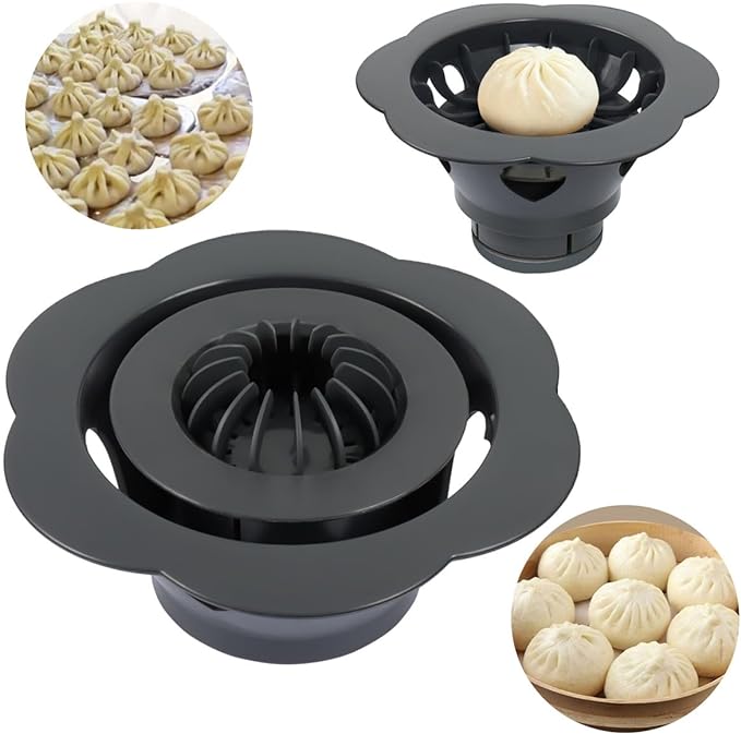 Flower-Shaped Baozi Maker Machine