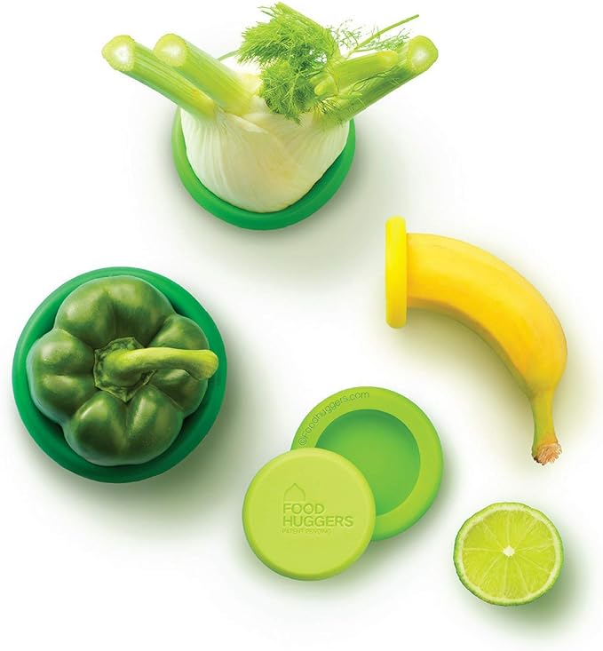 Food Huggers Reusable Silicone Food Savers