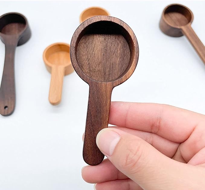 HOUSE Wooden Coffee Spoons