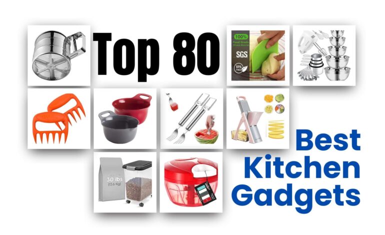 Best Kitchen Gadgets : Top 80 Pick