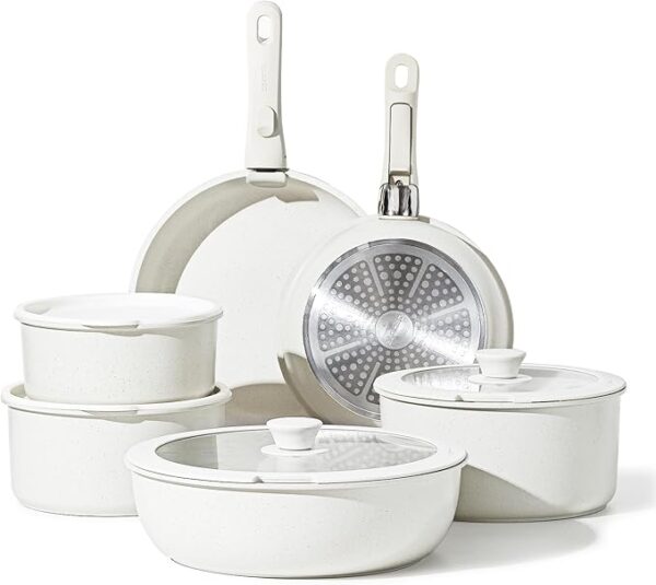 12pcs Pots and Pans Set