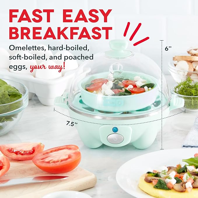 DASH Rapid Egg Cooker