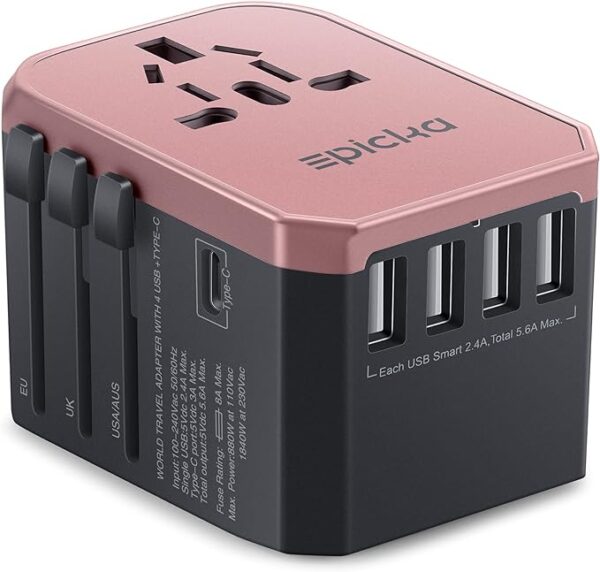 Universal Travel Power Adapter