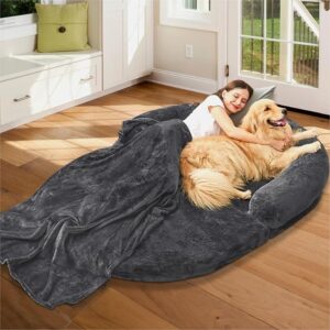 Human Dog Bed for Adult People