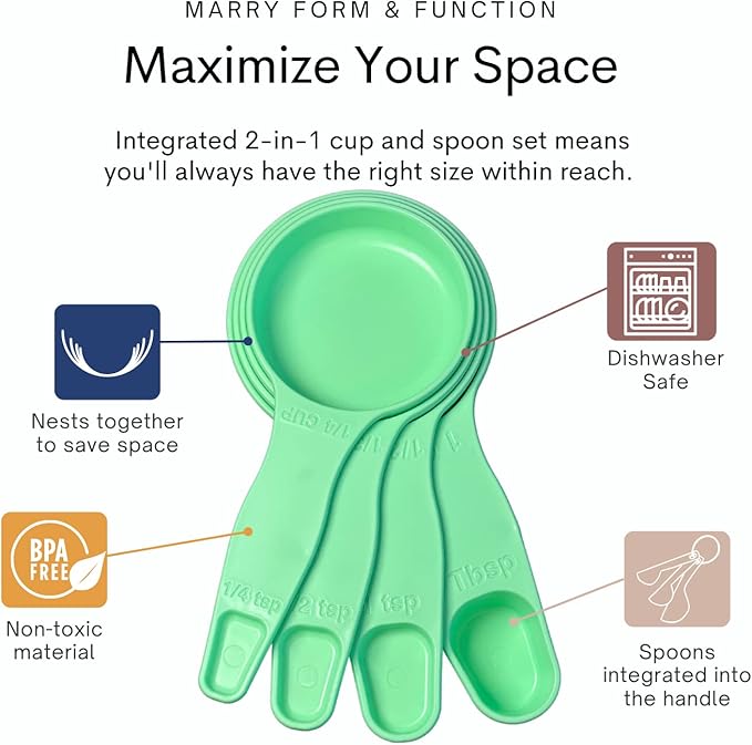 Measuring Cup and Measuring Spoons Set