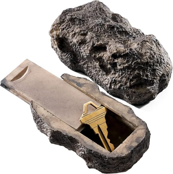 RamPro Hide-a-Spare-Key Fake Rock