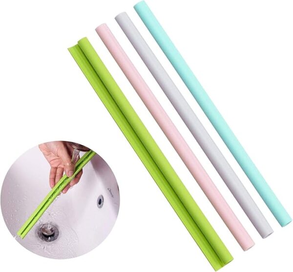 Reusable Silicone Drinking Straws