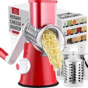 The Zulay Kitchen Hand Crank Cheese Grater