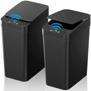 Touchless Garbage Can