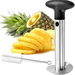 Pineapple Corer and Slicer Tool