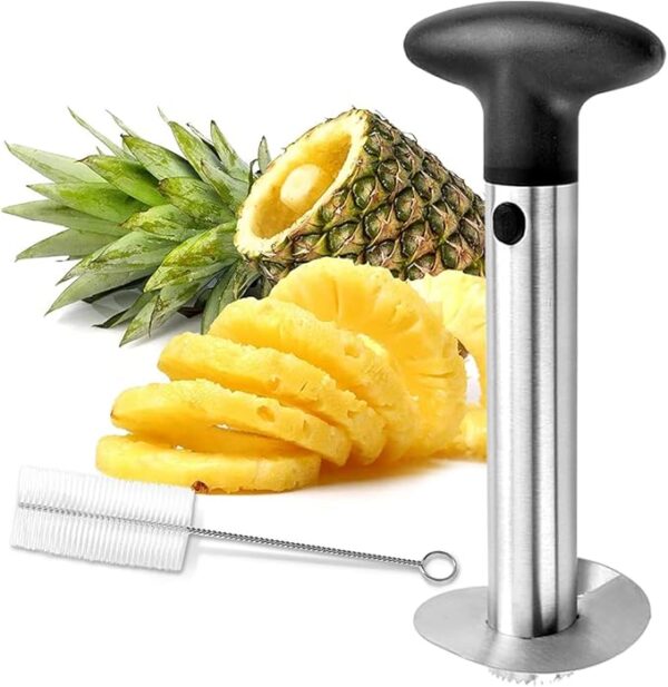 Pineapple Corer and Slicer Tool