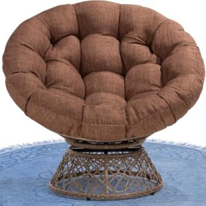 The Bme Ergonomic Wicker Papasan Chair